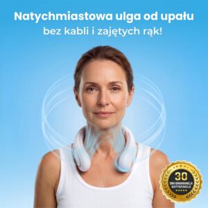 NeckBreeze - Przenośny System Chłodzenia